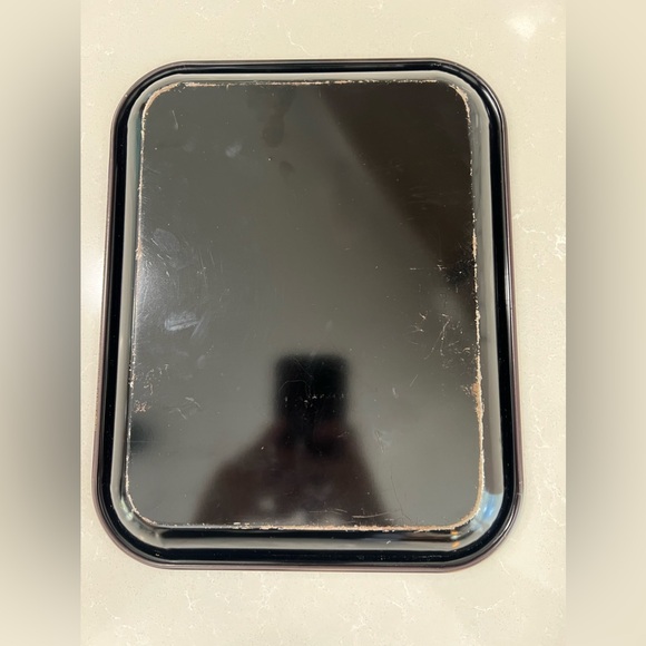 Vintage Coca Cola Metal Serving Tray 1973- (Flapper Woman 1925) - Picture 6 of 6